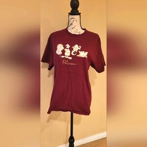 PATERSON EUC MAROON TOP